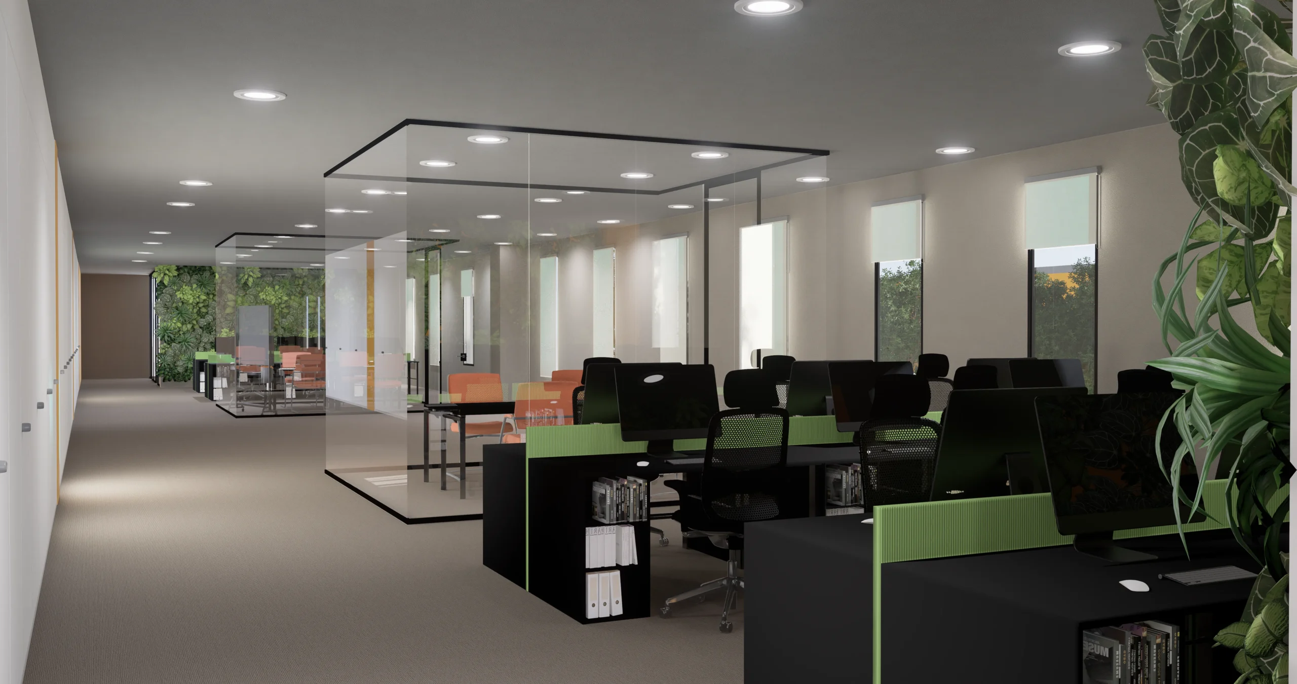 Dual Flow Offices
