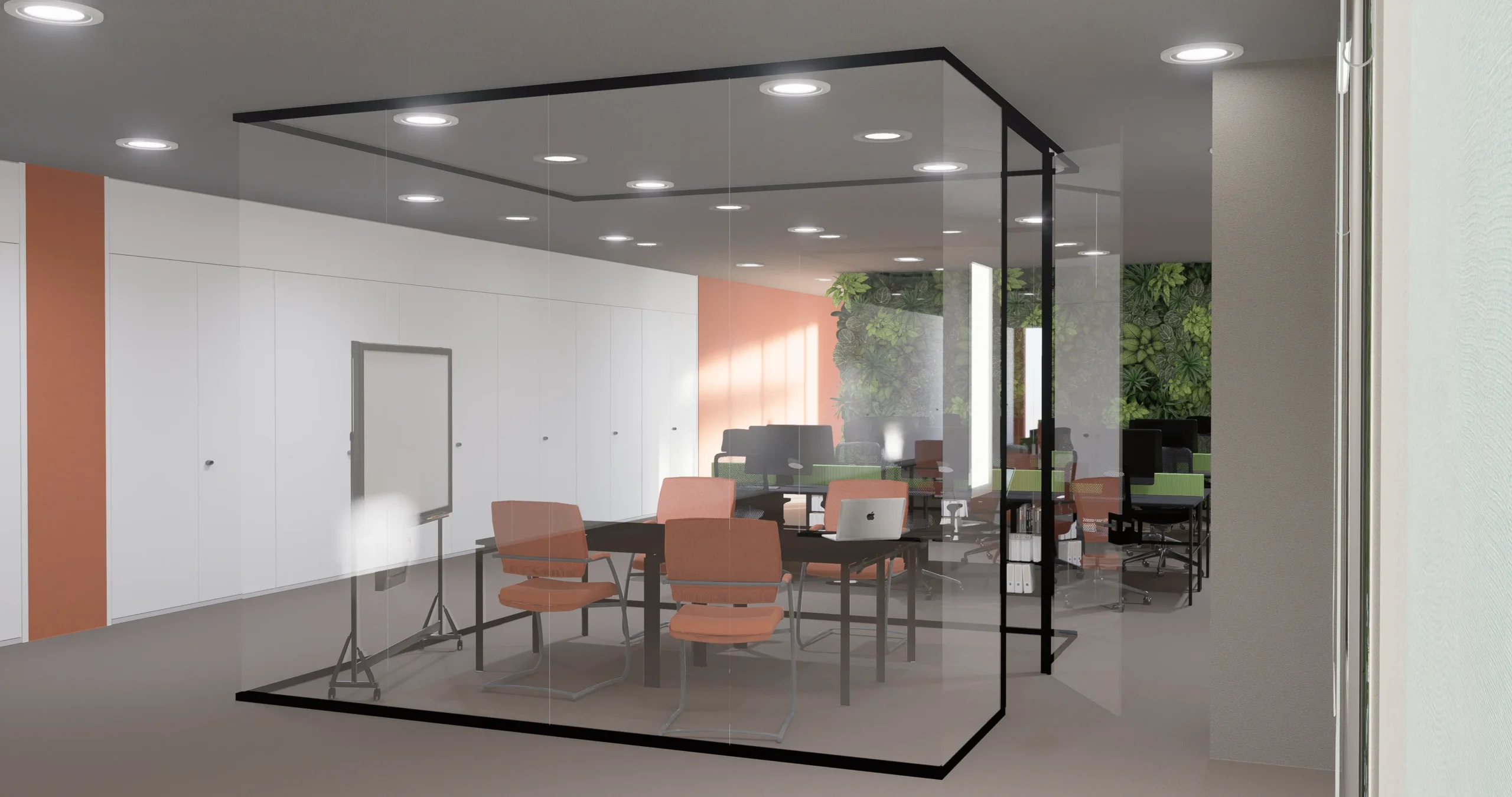 Dual Flow Offices