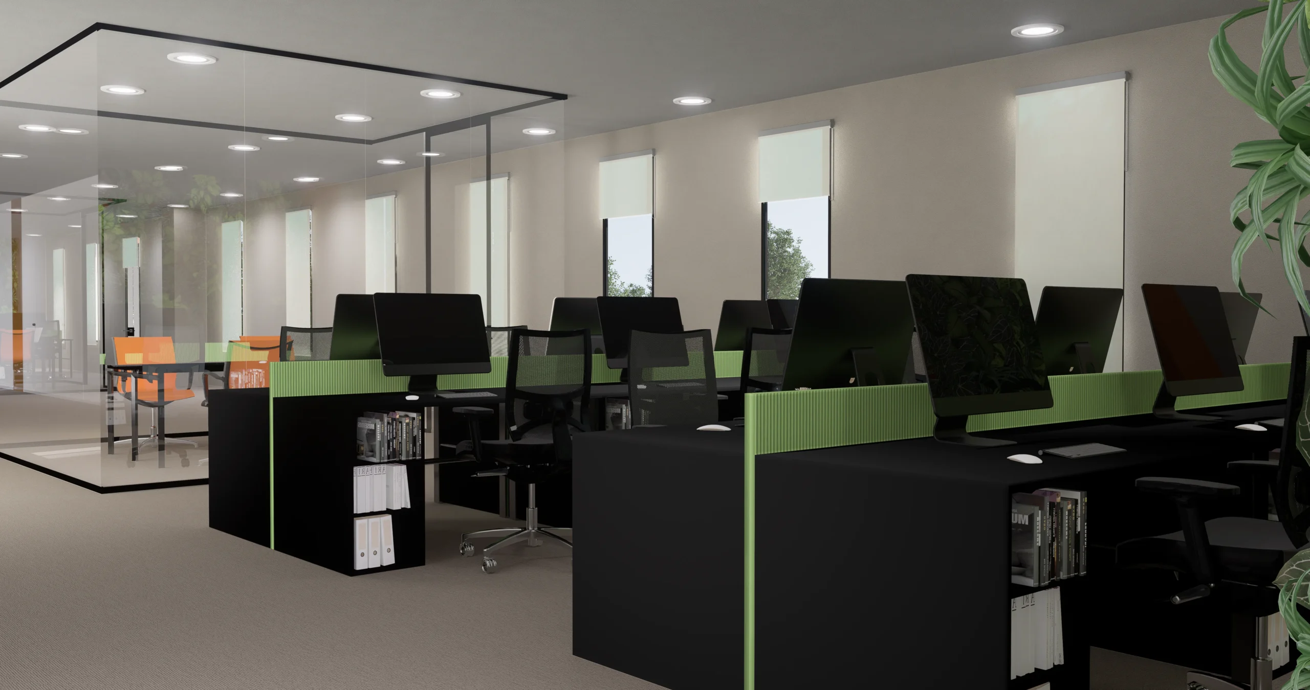 Dual Flow Offices
